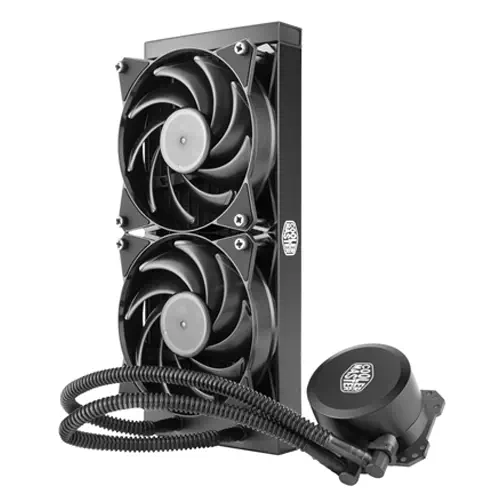 Cooler Master MasterLiquid Lite 240 MLW-D24M-A20PW-R1 240mm (2x120mm) Fanlı Sıvı Soğutma Sistemi