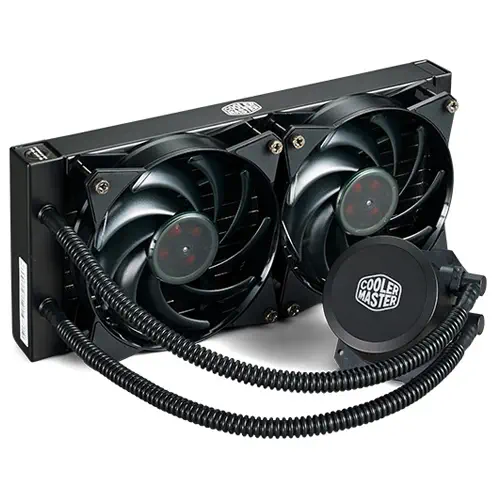 Cooler Master MasterLiquid Lite 240 MLW-D24M-A20PW-R1 240mm (2x120mm) Fanlı Sıvı Soğutma Sistemi