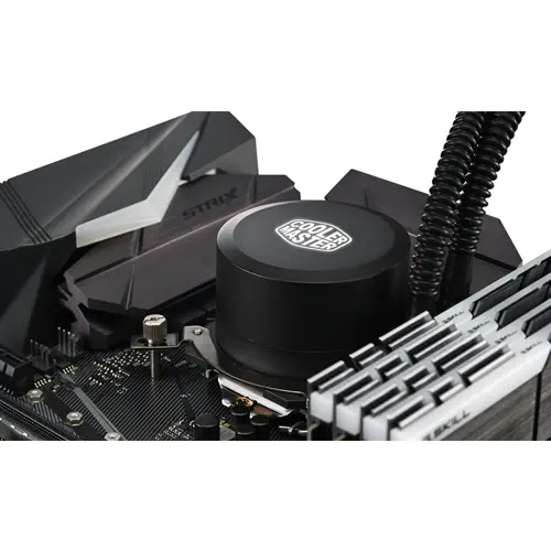 Cooler Master MasterLiquid Lite 240 MLW-D24M-A20PW-R1 240mm (2x120mm) Fanlı Sıvı Soğutma Sistemi