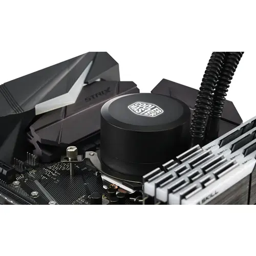 Cooler Master MasterLiquid Lite 240 MLW-D24M-A20PW-R1 240mm (2x120mm) Fanlı Sıvı Soğutma Sistemi