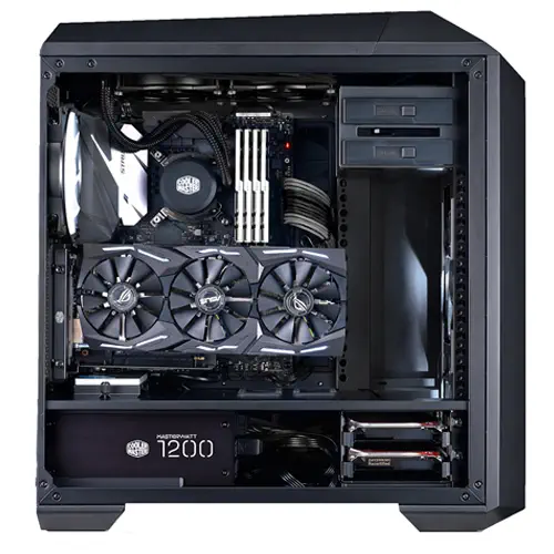 Cooler Master MasterLiquid Lite 240 MLW-D24M-A20PW-R1 240mm (2x120mm) Fanlı Sıvı Soğutma Sistemi