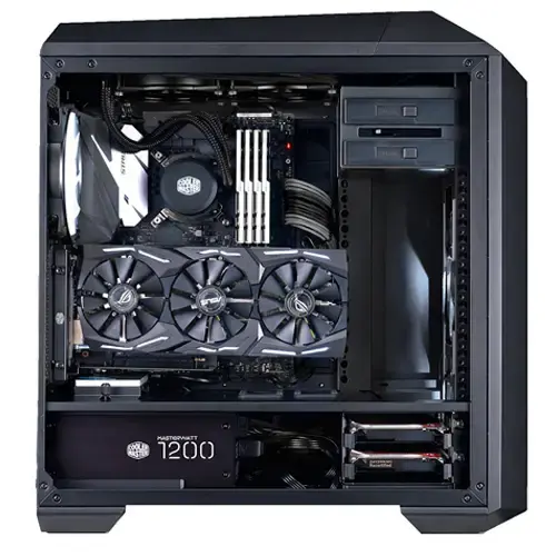 Cooler Master MasterLiquid Lite 240 MLW-D24M-A20PW-R1 240mm (2x120mm) Fanlı Sıvı Soğutma Sistemi