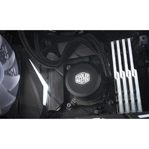 Cooler Master MasterLiquid Lite 240 MLW-D24M-A20PW-R1 240mm (2x120mm) Fanlı Sıvı Soğutma Sistemi