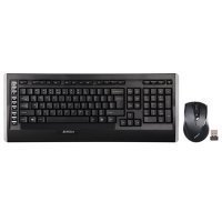 A4 Tech 9300F V-Track 2.4GHz Kablosuz Siyah Q Klavye & Mouse Set