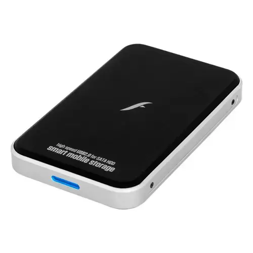 Frisby FHC-2570S 2.5” SATA USB 2.0 Backup Tuşlu Harici HDD Kutusu