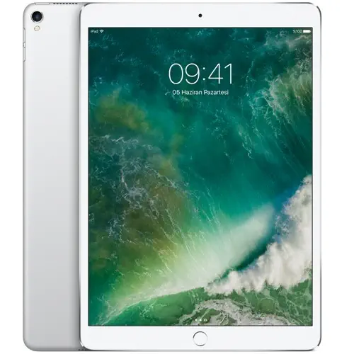 Apple iPad Pro 2017 64GB Wi-Fi 10.5″ Silver MQDW2TU/A Tablet - Apple Türkiye Garantili