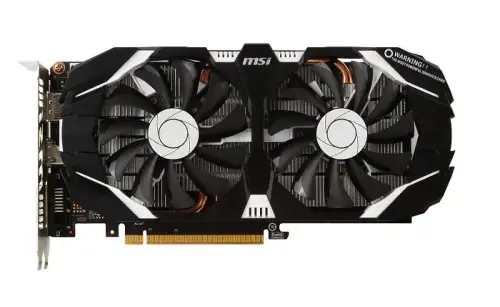 MSI GeForce GTX 1060 3GT 3GB GDDR5 192Bit DX12 Ekran Kartı