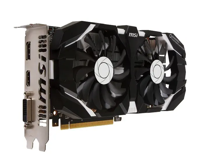 MSI GeForce GTX 1060 3GT 3GB GDDR5 192Bit DX12 Ekran Kartı