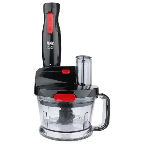 Fakir Mr. Chef Quadro 1000W Blender Set - Siyah