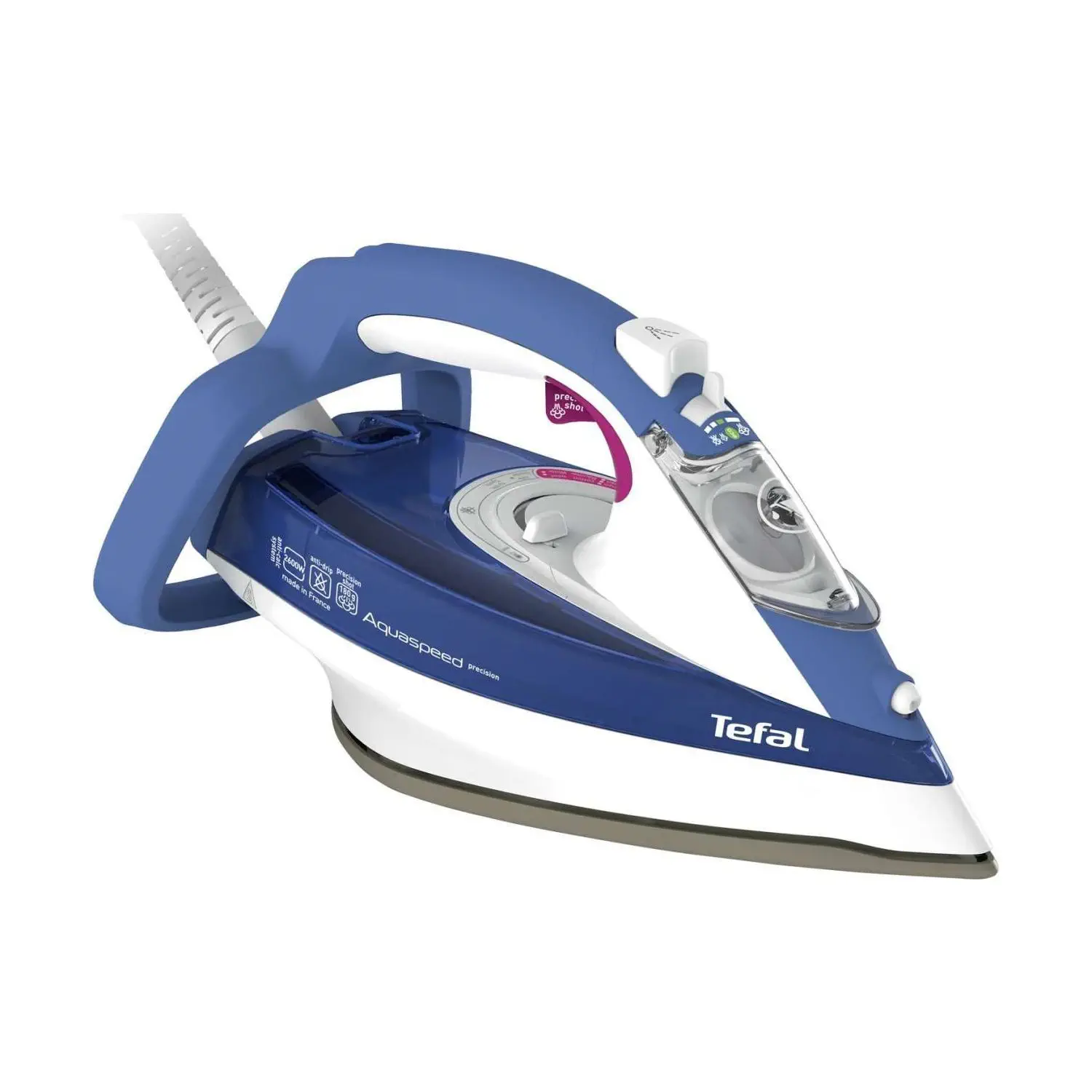 Tefal FV5540 Aquaspeed 2600 W Buharlı Ütü