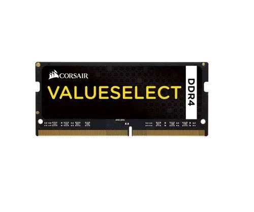 Corsair Value 4GB (1x4GB) DDR4 2133MHz CL15 SODIMM Ram - CMSO4GX4M1A2133C15