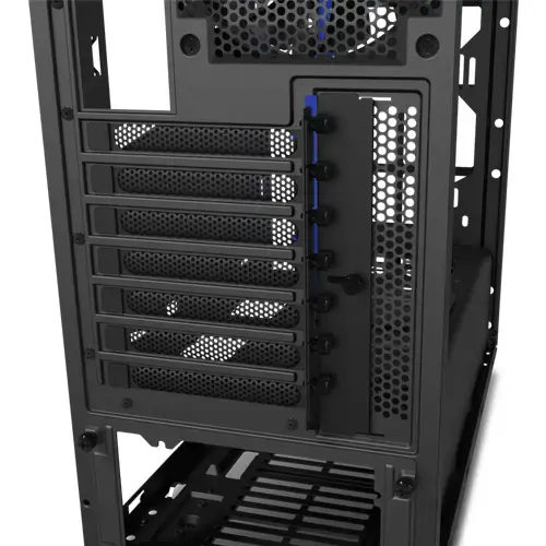 NZXT S340 CA-S340MB-GB Pencereli Siyah-Mavi Mid-Tower Kasa