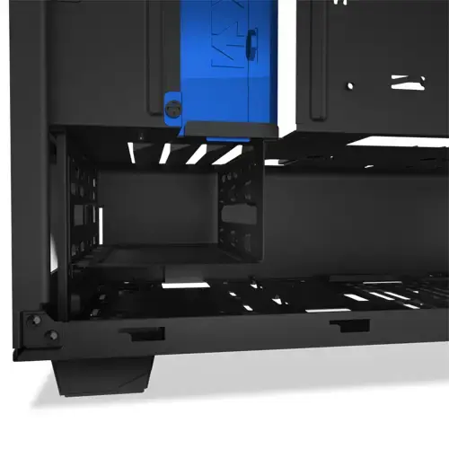 NZXT S340 CA-S340MB-GB Pencereli Siyah-Mavi Mid-Tower Kasa