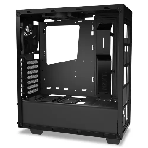 NZXT S340 CA-S340W-B1 Pencereli Siyah Mid-Tower Kasa