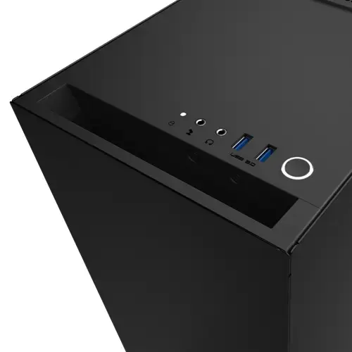 NZXT S340 CA-S340W-B1 Pencereli Siyah Mid-Tower Kasa