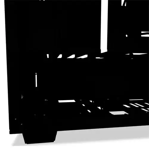 NZXT S340 CA-S340W-B1 Pencereli Siyah Mid-Tower Kasa