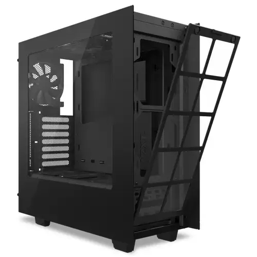 NZXT S340 CA-S340W-B1 Pencereli Siyah Mid-Tower Kasa