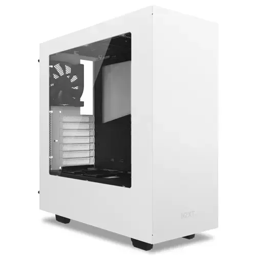 NZXT S340 CA-S340W-W1 Pencereli Beyaz Mid-Tower Kasa