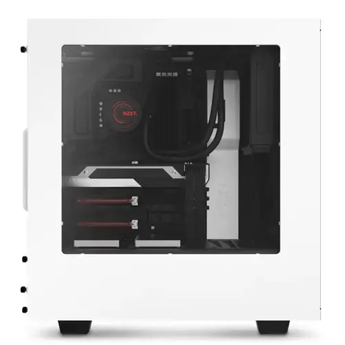 NZXT S340 CA-S340W-W1 Pencereli Beyaz Mid-Tower Kasa