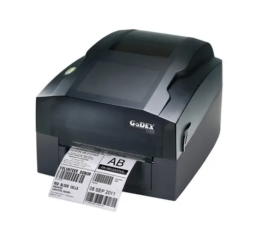 Godex G300 Barkod Yazıcı 203 DPI USB+Seri