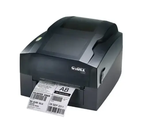 Godex G300 Barkod Yazıcı 203 DPI USB+Seri