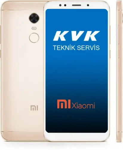  Xiaomi Redmi 5 Plus 64GB 4GB Ram Altın Cep Telefonu - Kvk Teknik Servis Garantili