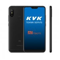 Xiaomi Mi A2 Lite 64GB 4 GB Ram Siyah Cep Telefonu - Kvk Teknik Servis Garantili
