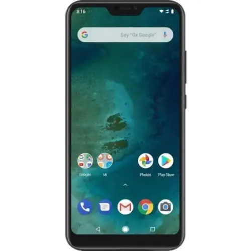 Xiaomi Mi A2 Lite 64GB 4 GB Ram Siyah Cep Telefonu - Kvk Teknik Servis Garantili