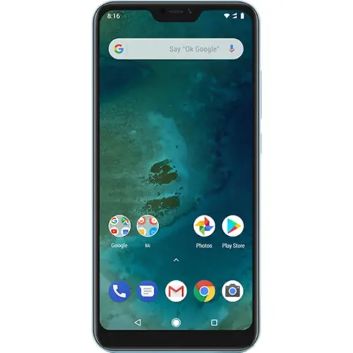 Xiaomi Mi A2 Lite 64GB 4GB Ram Mavi Cep Telefonu - Kvk Teknik Servis Garantili