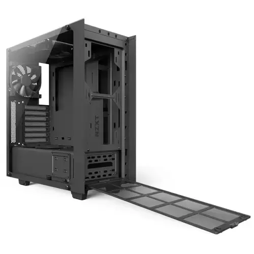 NZXT S340 Elite CA-S340W-B3 Pencereli Mat Siyah Mid-Tower Kasa