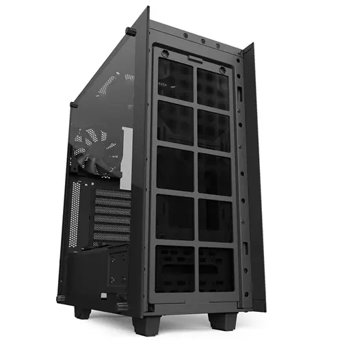 NZXT S340 Elite CA-S340W-B3 Pencereli Mat Siyah Mid-Tower Kasa