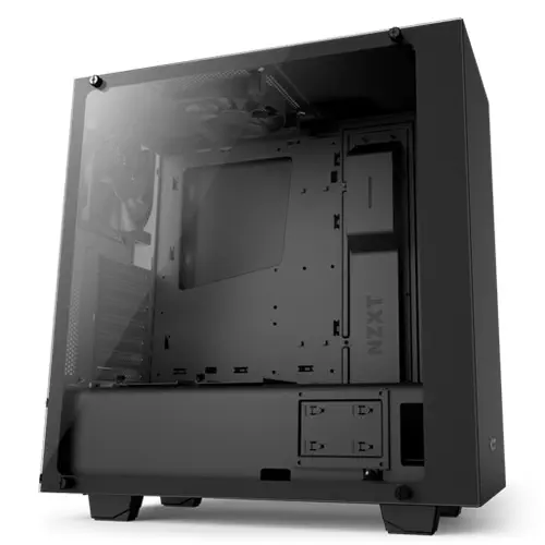NZXT S340 Elite CA-S340W-B3 Pencereli Mat Siyah Mid-Tower Kasa