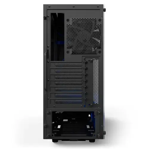 NZXT S340 Elite CA-S340W-B5 Pencereli Siyah-Mavi Mid-Tower Kasa