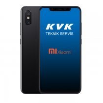 Xiaomi Mi 8 64GB 6GB Ram Snapdragon 845 İşlemcili Siyah Cep Telefonu - Kvk Teknik Servis Garantili