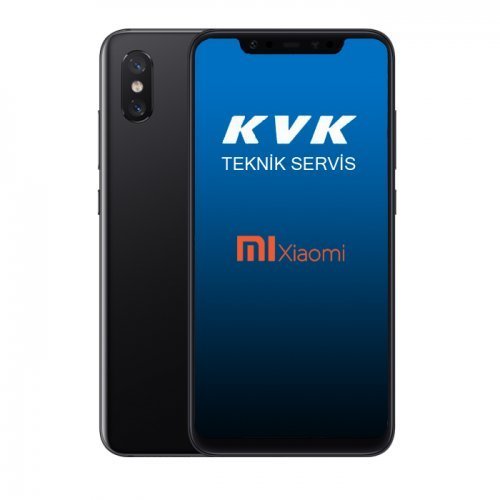 Xiaomi Mi 8 64 GB 6 GB Ram Snapdragon 845 İşlemcili Siyah Cep Telefonu Kvk Teknik Servis Garantili