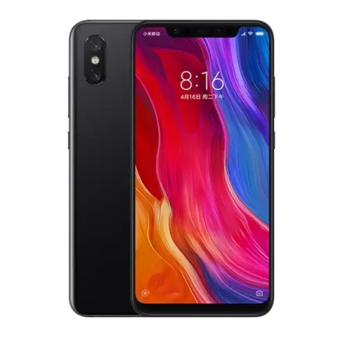 Xiaomi Mi 8 64GB Siyah Cep Telefonu - Kvk Teknik Servis Garantili