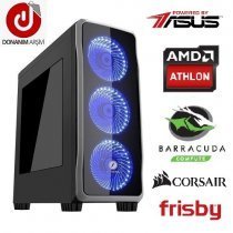 Cronos Phantom Serisi (Donanım Arşivi) Athlon X4 950 3.8GHz 8GB 1TB Asus GT 1030-2G-BRK Gaming Bilgisayar