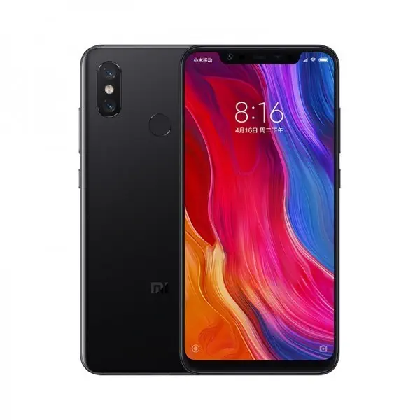 Xiaomi Mi 8 128 GB Kapasite 6 GB Ram Siyah Cep Telefonu - İthalatçı Firma Garantili