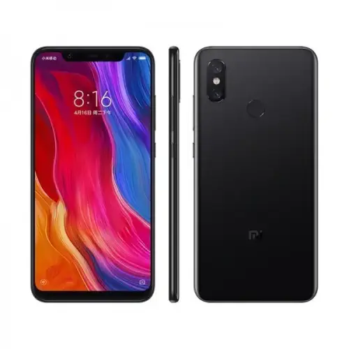 Xiaomi Mi 8 128 GB Kapasite 6 GB Ram Siyah Cep Telefonu - İthalatçı Firma Garantili