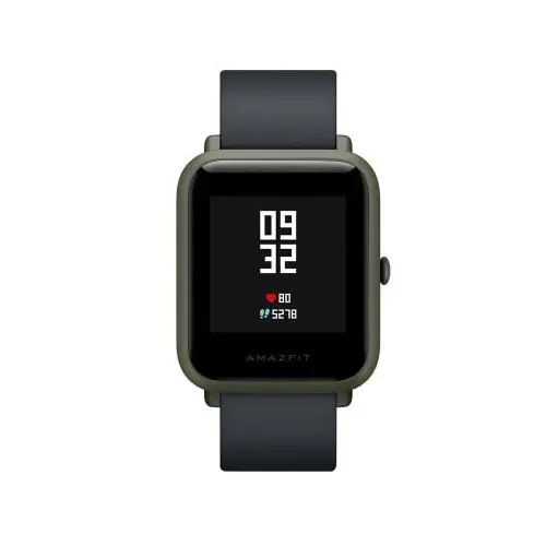 Xiaomi Amazfit Bip Bluetooth Nabız GPS Yeşil Akıllı Saat - Global Versiyon - iOS ve Android Uyumlu (İthalatçı Firma Garantili)