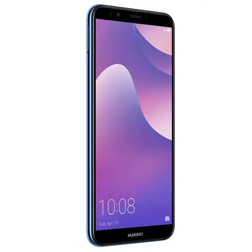 Huawei Y7 2018 16GB Mavi Cep Telefonu - Distribütör Garantili