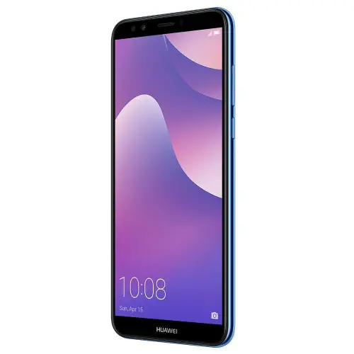 Huawei Y7 2018 16GB Mavi Cep Telefonu - Distribütör Garantili
