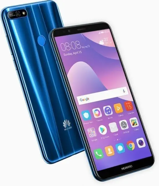 Huawei Y7 2018 16GB Mavi Cep Telefonu - Distribütör Garantili