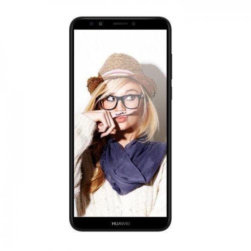 Huawei Y7 2018 16GB Siyah  Cep Telefonu Distribütör Garantili