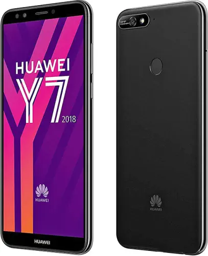Huawei Y7 2018 16GB Siyah  Cep Telefonu - Distribütör Garantili