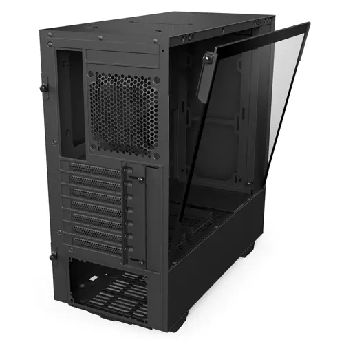 NZXT H500 CA-H500B-B1 Pencereli Mat Siyah Mid-Tower Kasa