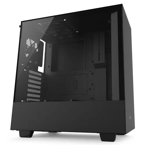NZXT H500 CA-H500B-B1 Pencereli Mat Siyah Mid-Tower Kasa