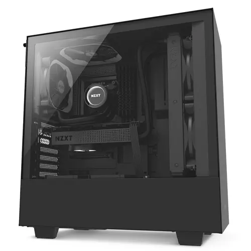 NZXT H500 CA-H500B-B1 Pencereli Mat Siyah Mid-Tower Kasa