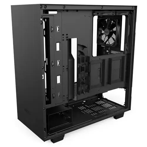 NZXT H500 CA-H500B-B1 Pencereli Mat Siyah Mid-Tower Kasa