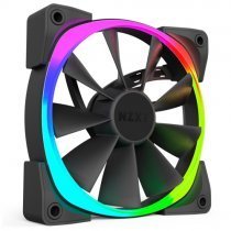 NZXT Aer RGB120 RF-AR120-B1 Dijital Kontrollü RGB LED HUE+ Uyumlu 120mm Tekli Fan
